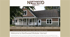 Desktop Screenshot of northwood-modular.com