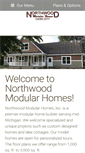 Mobile Screenshot of northwood-modular.com